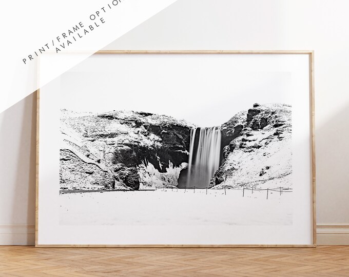 Skogafoss Waterfall