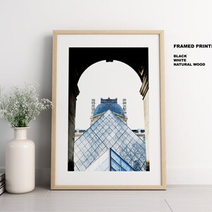Louvre - Paris Photography Print - Fine Art Photography - Paris Wall Art - Paris - Print - Poster - Paris Art Print - Paris Home Decor image 4