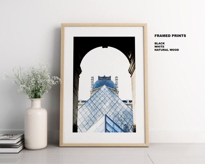 Louvre - Paris Photography Print - Fine Art Photography - Paris Wall Art - Paris - Print - Poster - Paris Art Print - Paris Home Decor image 4