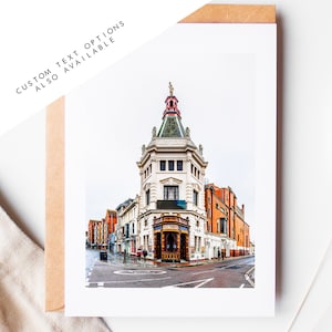 Tarjeta de felicitación de Albert Road - Tarjetas de felicitación de fotografía de Portsmouth y Southsea - Sobre incluido - Cumpleaños - Boda - Aniversario