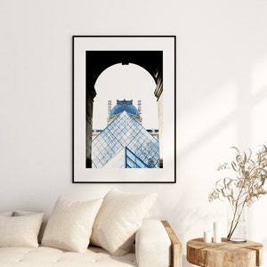 Louvre - Paris Photography Print - Fine Art Photography - Paris Wall Art - Paris - Print - Poster - Paris Art Print - Paris Home Decor image 2