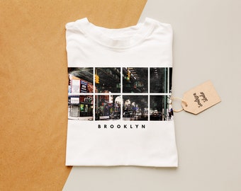 Brooklyn T Shirt - Mens or Womens Fits Available - Classic or Premium Crewneck - TShirt - T-shirt - Tee - Gift - Unisex - Made to Order