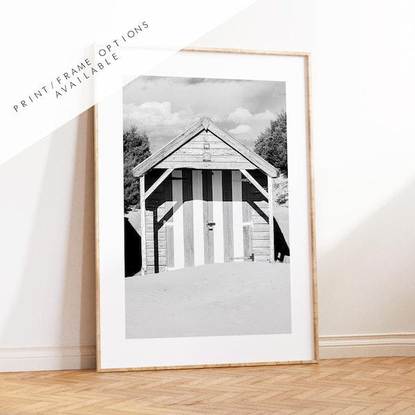 West Wittering Photography Print - West Sussex Photography Prints - Wall Art -  Frame and Canvas Options - Portrait  - UK
