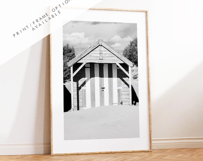West Wittering Photography Print - West Sussex Photography Prints - Wall Art -  Frame and Canvas Options - Portrait  - UK