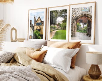 Winchester Print Set x3 - Prints or Framed Prints - Print Set of Three - Winchester Photography Prints - Hampshire Photography