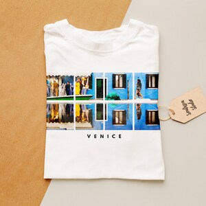 Venice TShirt - Mens or Womens Fits Available - Classic or Premium Crewneck - T Shirt - T-shirt - Tee - Gift - Unisex - Made to Order