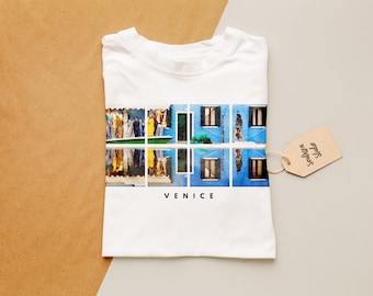 Venice TShirt - Mens or Womens Fits Available - Classic or Premium Crewneck - T Shirt - T-shirt - Tee - Gift - Unisex - Made to Order