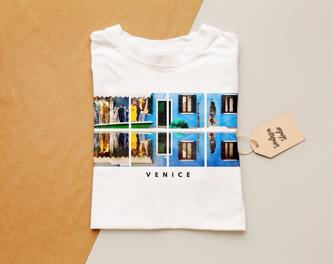 Venice TShirt - Mens or Womens Fits Available - Classic or Premium Crewneck - T Shirt - T-shirt - Tee - Gift - Unisex - Made to Order