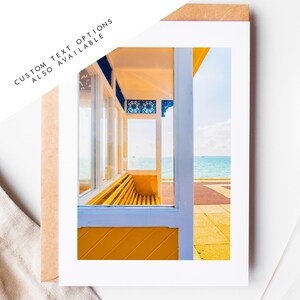 Tarjeta de felicitación de Southsea - Tarjetas de felicitación de Portsmouth y Southsea Photography - Sobre incluido - Cumpleaños - Boda - Aniversario