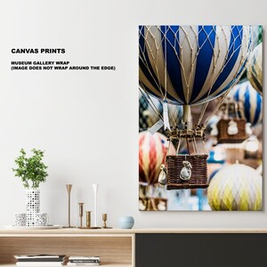 Hot Air Balloons Paris Photography Print Fine Art Photography Paris Wall Art Paris Print Poster Paris Art Print Vintage image 5