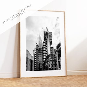 Lloyds of London - London Photography Print - Fine Art Photography - London Print - Poster - Print - Architecture - Modernist Architecture