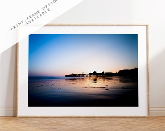 Southsea Beach - Photography Print - Portsmouth and Southsea Prints - Wall Art -  Frame and Canvas Options - Landscape