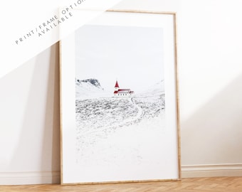 Black Beach Landscape