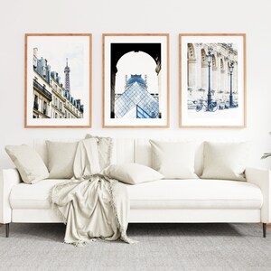 Paris Print Set of Three - Paris Photography Prints - Poster Set - Paris Prints - Paris Wall Art Set - Paris Home Decor - Paris Photography