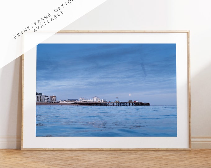 South Parade Pier - Photography Print - Portsmouth and Southsea Prints - Wall Art -  Frame and Canvas Options - Landscape