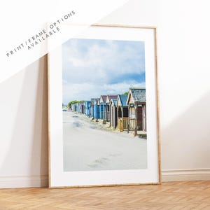 West Wittering Photography Print - West Sussex Photography Prints - Wall Art -  Frame and Canvas Options - Portrait  - UK