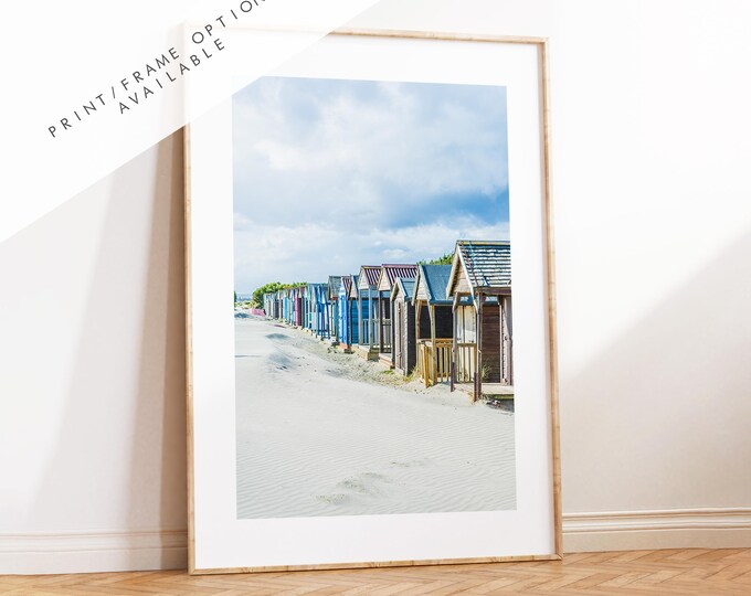 West Wittering Photography Print - West Sussex Photography Prints - Wall Art -  Frame and Canvas Options - Portrait  - UK