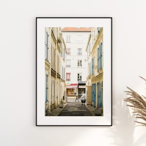 Paris Side Streets - Paris Photography Print - Fine Art Photography - Paris Wall Art - Paris - Print - Poster - Paris Art Print - Wall Art