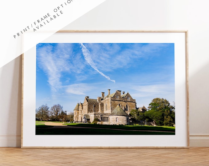 Beaulieu Photography Print - Hampshire Photography Prints - Wall Art -  Frame and Canvas Options - Landscape  - UK