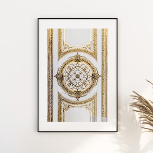 Paris Ornate Print - Paris Photography Print - Fine Art Photography - Paris Wall Art - Paris - Print - Poster - Paris Art - Architecture