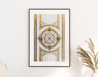 Paris Ornate Print - Paris Photography Print - Fine Art Photography - Paris Wall Art - Paris - Print - Poster - Paris Art - Architecture