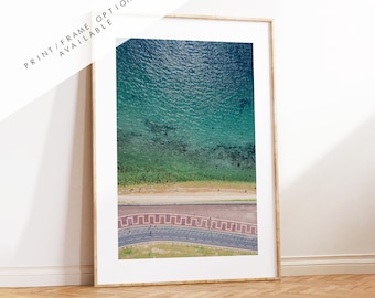 Southsea Promenade - Photography Print - Portsmouth and Southsea Prints - Wall Art -  Frame and Canvas Options - Portrait - Aerial