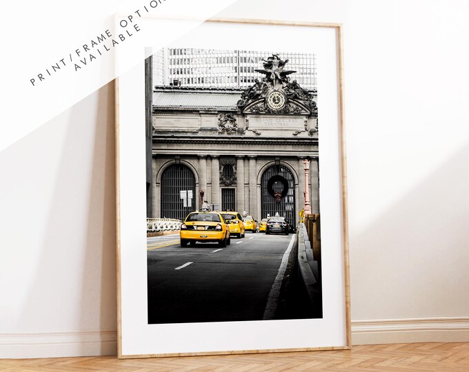 Grand Central Print - NYC Photography Print - New York City - Prints or Framed Prints available - New York City Wall Art