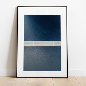 Minimalist Bridge Print - Fine Art Photography Print - Aerial Photography - Modern - Aerial View - Bridge - Print - Poster - Minimalist