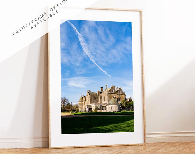 Beaulieu Photography Print - Hampshire Photography Prints - Wall Art -  Frame and Canvas Options - Portrait  - UK