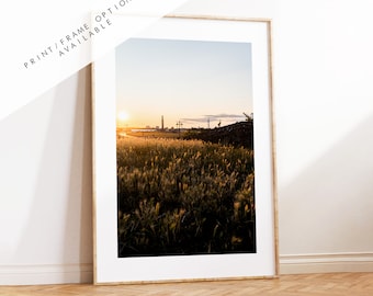 Southsea Seafront - Photography Print - Portsmouth and Southsea Prints - Wall Art -  Frame and Canvas Options - Portrait