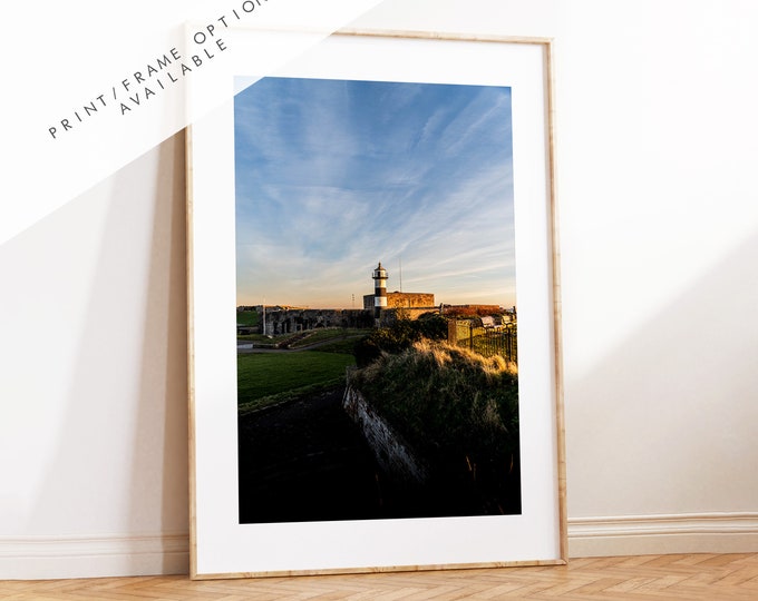 Southsea Castle - Photography Print - Portsmouth and Southsea Prints - Wall Art -  Frame and Canvas Options - Portrait