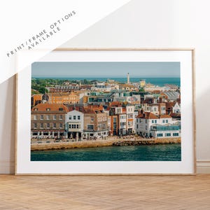 Old Portsmouth - Photography Print - Portsmouth and Southsea Prints - Wall Art -  Frame and Canvas Options - Landscape