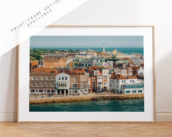 Old Portsmouth - Photography Print - Portsmouth and Southsea Prints - Wall Art -  Frame and Canvas Options - Landscape