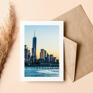 Tarjeta de felicitación de Nueva York - Tarjeta de felicitación - Interior en blanco - Cumpleaños - Aniversario - Día de la Madre - Día del Padre - Día festivo - Tarjeta de felicitación