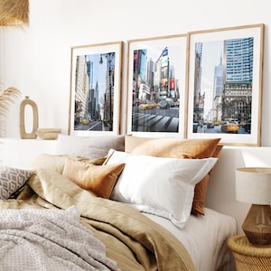 Set di tre stampe fotografiche di New York City - Stampe o stampe incorniciate - fotografia