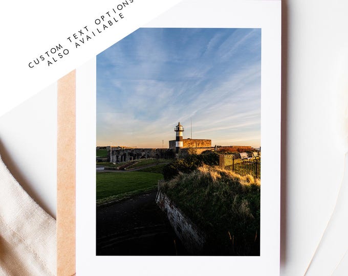 Southsea Castle Greeting Card - Portsmouth and Southsea Photography Greeting Cards - Envelope Included - Birthday - Wedding - Anniversary