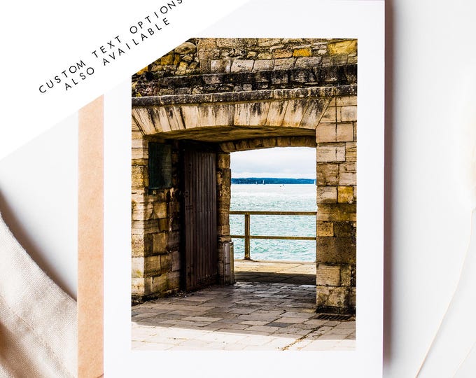 Hotwalls Greeting Card - Portsmouth and Southsea Photography Greeting Cards - Envelope Included - Birthday - Wedding - Anniversary