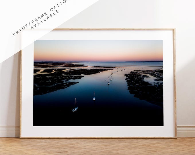 Keyhaven Photography Print - Hampshire Photography Prints - Wall Art -  Frame and Canvas Options - Landscape  - UK