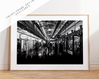 Chelsea Market - New York - Fine Art Photography Print - New York Photography Print - Artwork - Poster - Black and White Photography - NYC