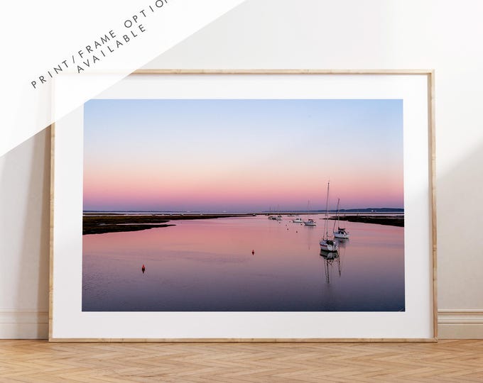 Keyhaven Photography Print - Hampshire Photography Prints - Wall Art -  Frame and Canvas Options - Landscape  - UK