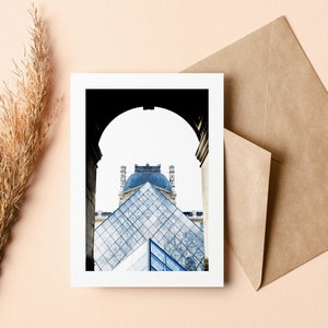 Paris Greeting Card - Greeting Card - Blank Inside - Birthday - Anniversary - Mothers Day - Fathers Day - Holiday - Greetings Card