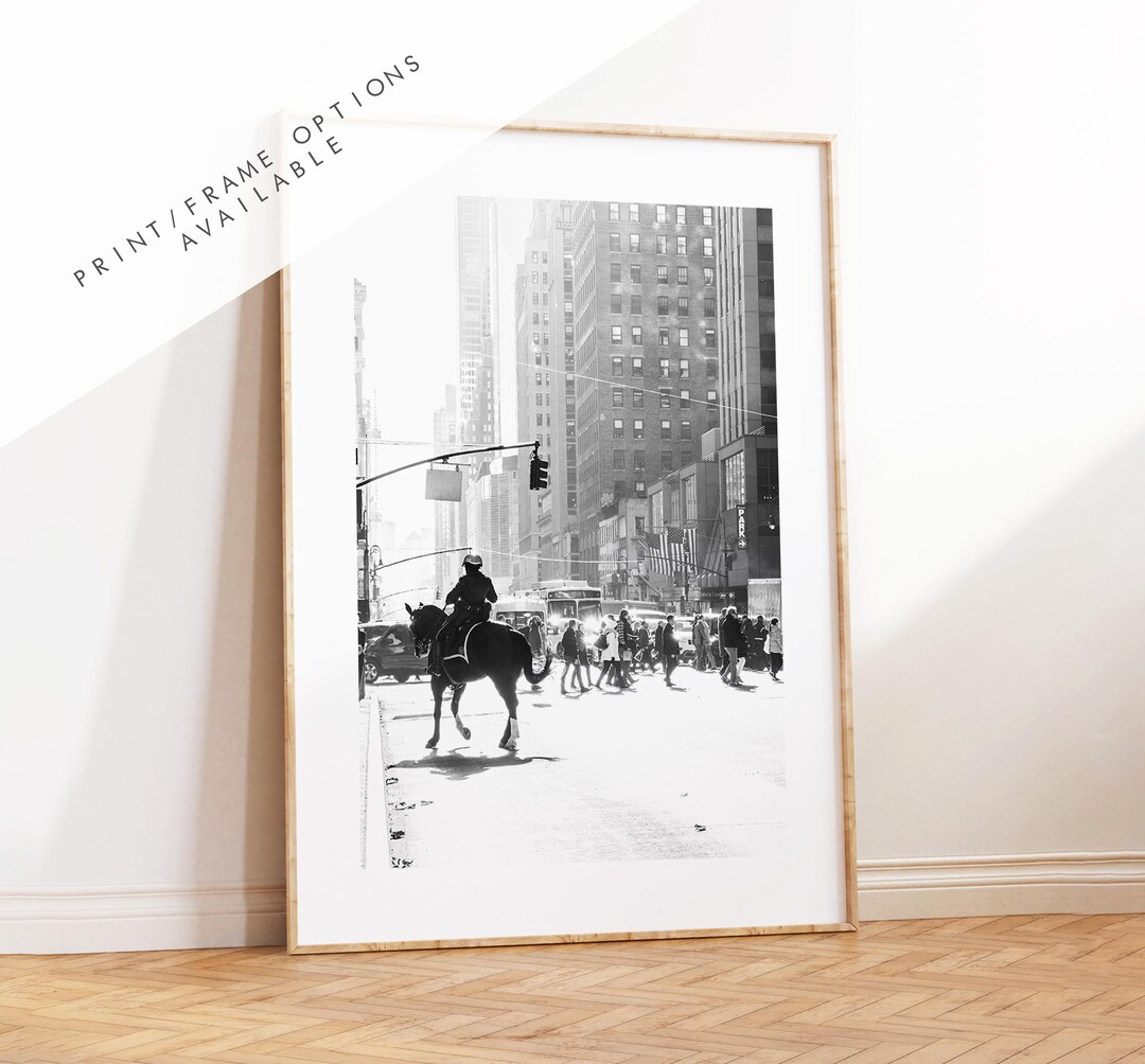 New York Black and White Minimalist Print - Fine Art Photography Print ...