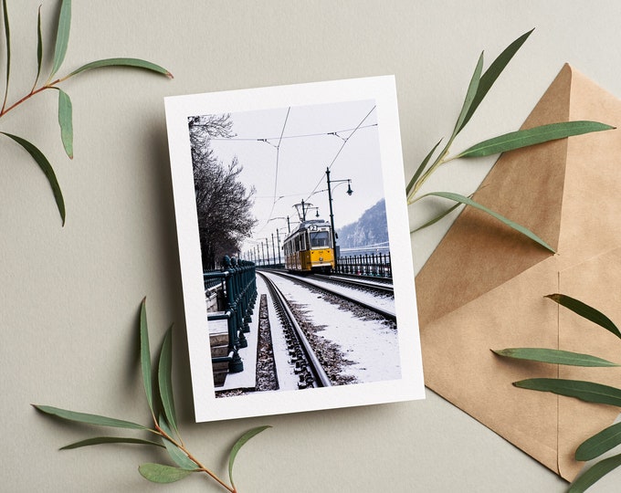Budapest Greeting Card - Greeting Card - Blank Inside - Birthday - Anniversary - Mothers Day - Fathers Day - Holiday - Greetings Card