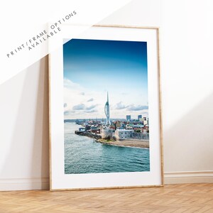 Portsmouth Print -  Photography Print - Portsmouth and Southsea Prints - Wall Art -  Frame and Canvas Options - Portrait