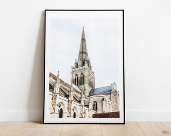 Chichester Print - Fine Art Photography Print - Photo - Chichester - UK - City - Wall Art - Canvas - Framed - Poster - Chichester Poster