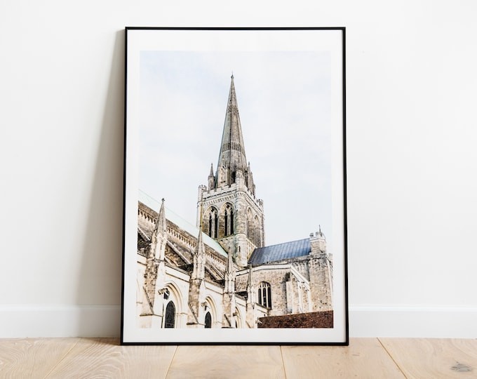 Chichester Print - Fine Art Photography Print - Photo - Chichester - UK - City - Wall Art - Canvas - Framed - Poster - Chichester Poster