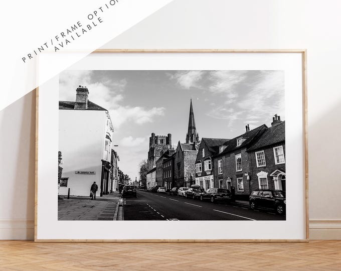 Chichester Photography Print - West Sussex Photography Prints - Wall Art -  Frame and Canvas Options - Landscape  - UK
