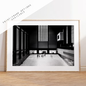 London Architecture Print - London Photography Print - Fine Art Photography - London Print - Poster - Wall Art - Landscape - Black and White