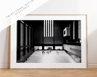 London Architecture Print - London Photography Print - Fine Art Photography - London Print - Poster - Wall Art - Landscape - Black and White