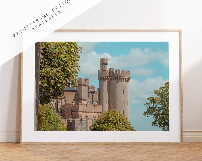 Arundel Photography Print - West Sussex Photography Prints - Wall Art -  Frame and Canvas Options - Landscape  - UK